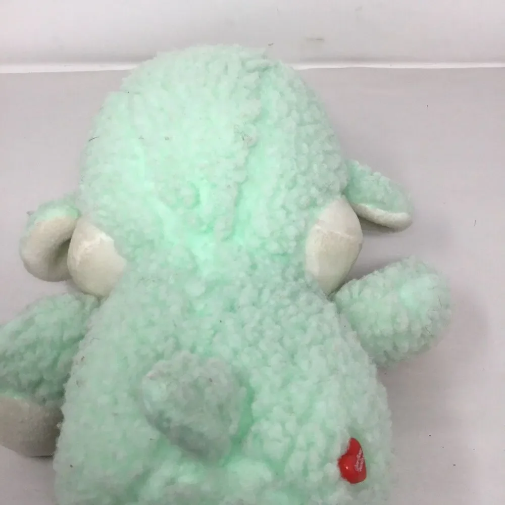 Vintage 1980s Kenner Care Bears 13” Tenderheart Bear & Gentle Heart Lamb Plush